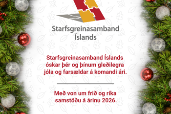 Jólakveðja 2025 Fb